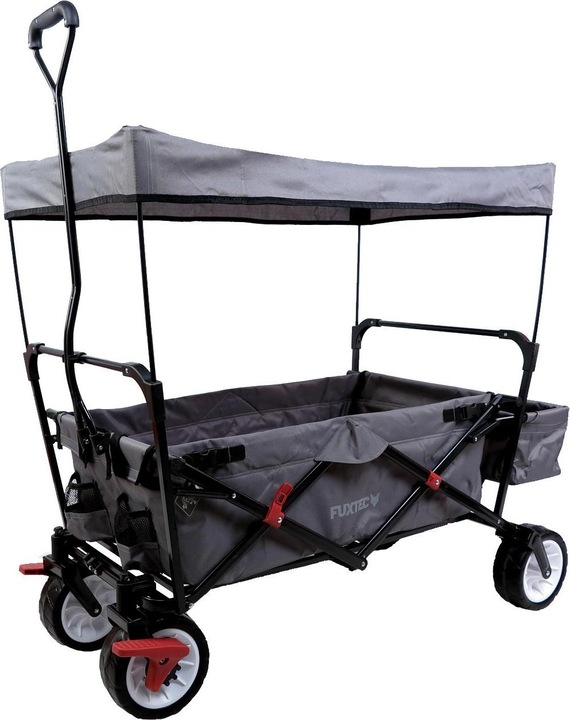 Actual product image Fuxtec Bollerwagen