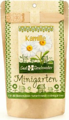 Produktbild Saatgeschwister Minigarten Kamille (Blumensamen)