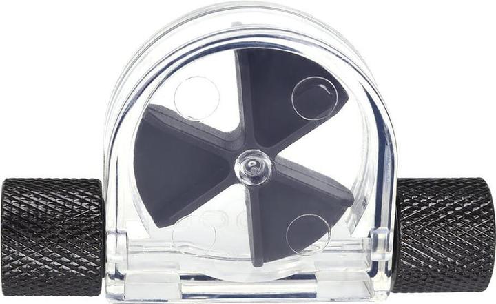 Immagine prodotto Alphacool Indicatore di flusso Ice Wing nero G1/4 IT - Acrilico