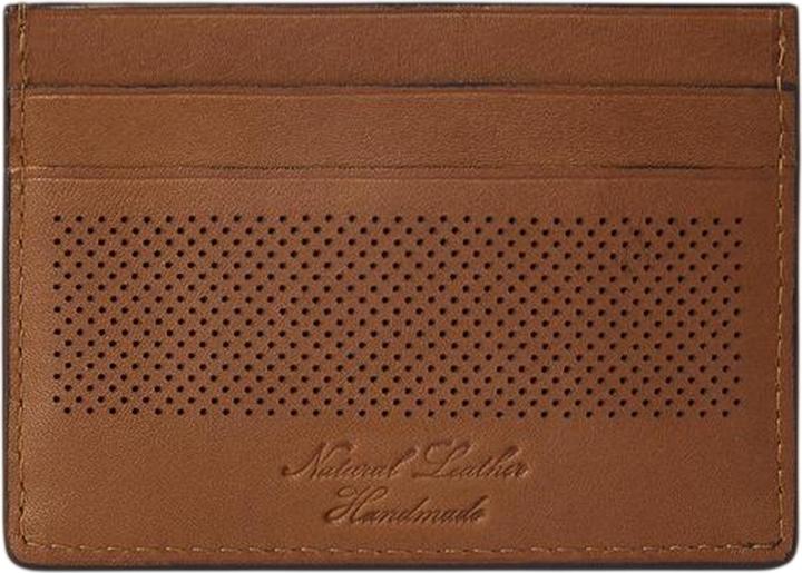 Actual product image Osprey Arthur Perforated Leather Card Holder