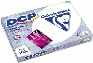 Image du produit Clairefontaine Papier multifonctions DCP, DIN A3++, 250 g/qm, blancá (250 g/m², 125 x, A3)