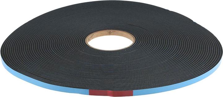 Image du produit RS PRO Ruban adhésif double face en mousse, noir, épaisseur 3.2mm, 9mm x 31m (9 mm)