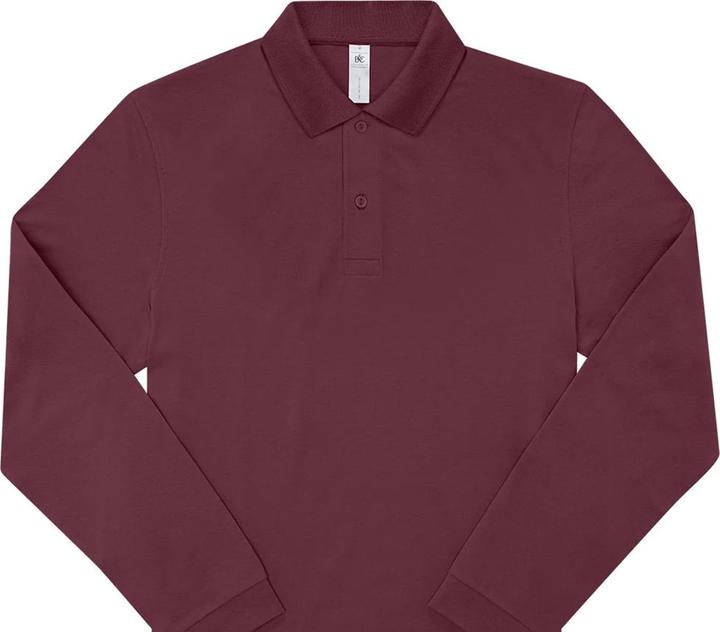 Produktbild B&C My Poloshirt Langärmlig (XL)