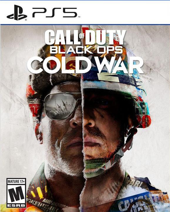 Produktbild Activision Call of Duty: Juodas Ops Cold War PS5 (PS5, EN)