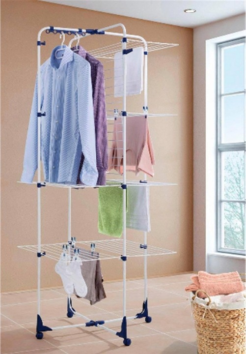 Actual product image Leifheit Tower dryer Classic Tower 450 (45 m)