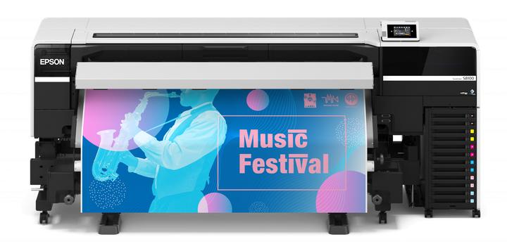 Produktbild Epson SureColor S8100 Large Format Printers Ink 6 Colors CMYK + Light Cyan + Light Magenta (Tintenpatrone, Farbe)