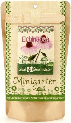 Produktbild Saatgeschwister Minigarten Echinacea (Blumensamen)