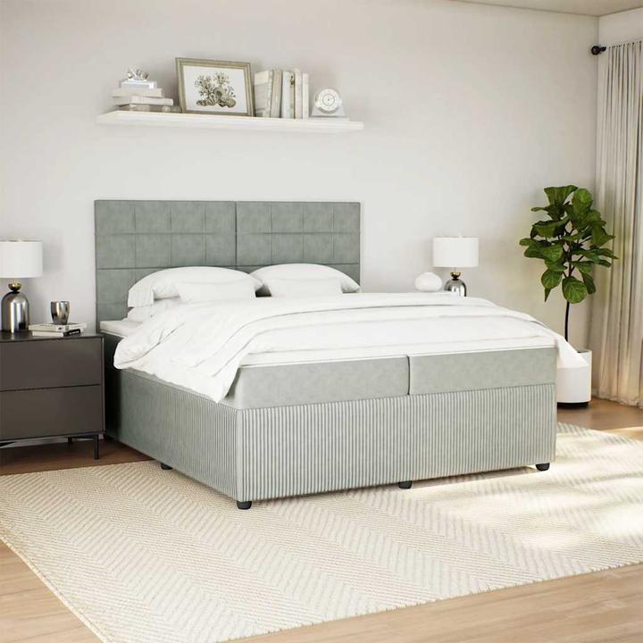 Actual product image vidaXL Boxspringbett (200 x 200 cm)