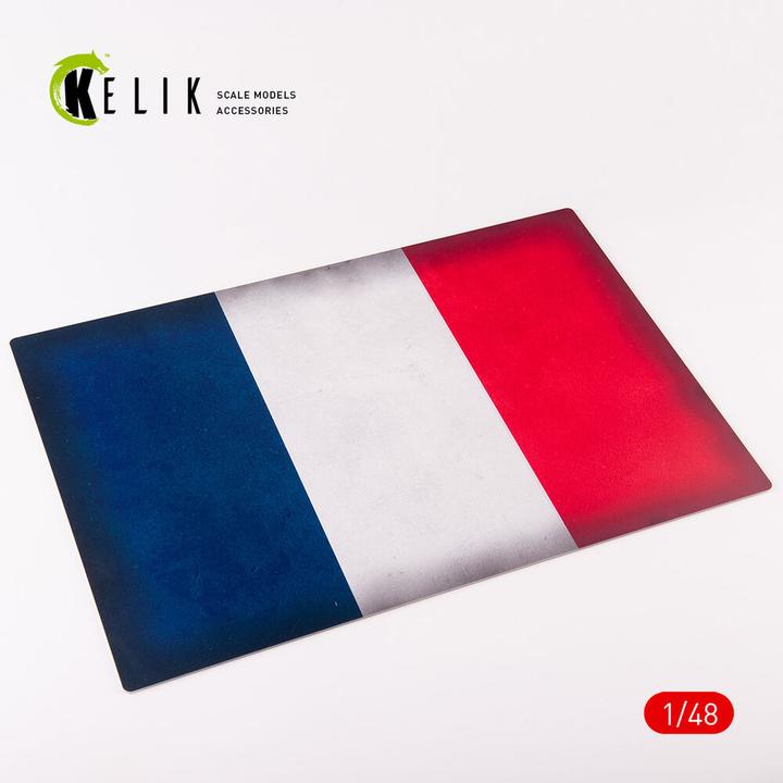 Immagine prodotto Kelik France Flag - Acrylic 3 mm (410 x 270 mm) (410 g) (41 x 27 cm)