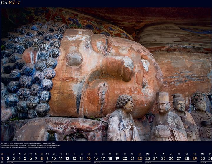 Immagine prodotto Erbe der Menschheit - Wandkalender 2026 (60 x 45 cm, Copertina rigida, Tedesco)