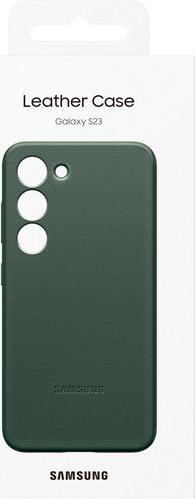 Actual product image Samsung Leather Case (Samsung Galaxy S23+)