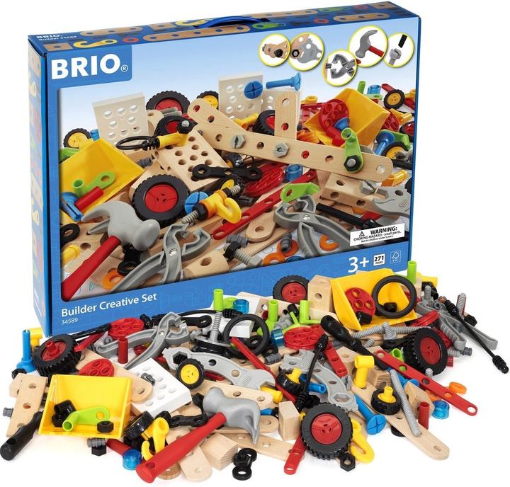 Productafbeelding Brio Bouwer Licht Set