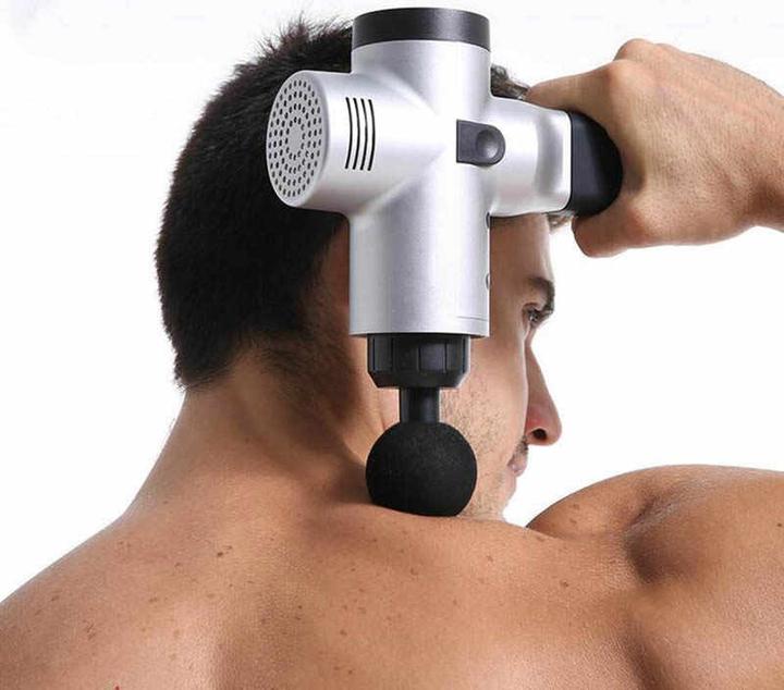 Image du produit PhoneLook Massage Gun Premium Pistolet de massage électronique professionnel pour relaxation musculaire incl.