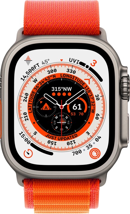 Image du produit Apple Boucle alpine (49 mm, Polyester, Apple Watch Ultra)