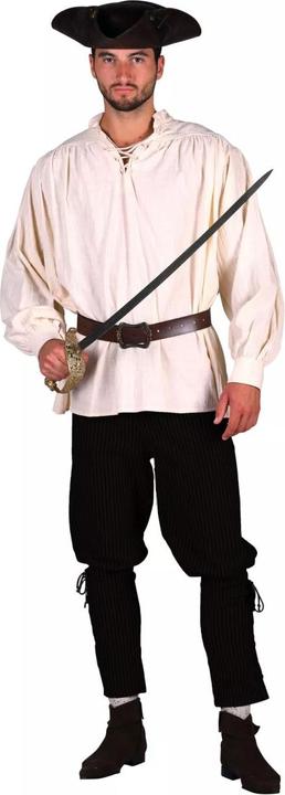 Immagine prodotto Thetru Pantaloni da pirata/medievali da uomo (XS)