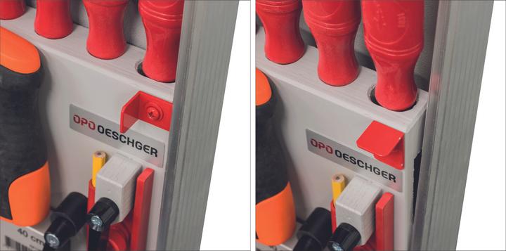 Produktbild OPO Leichtbau Schreiner-Werkzeugkiste CLEVER (59 Teile)