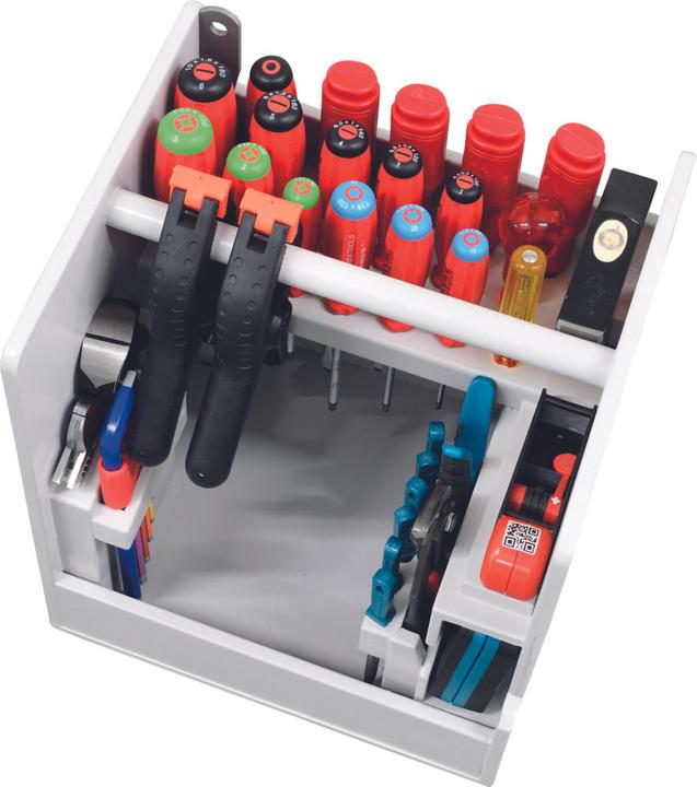 Produktbild OPO Leichtbau Schreiner-Werkzeugkiste PROFI 3 (69 Teile)