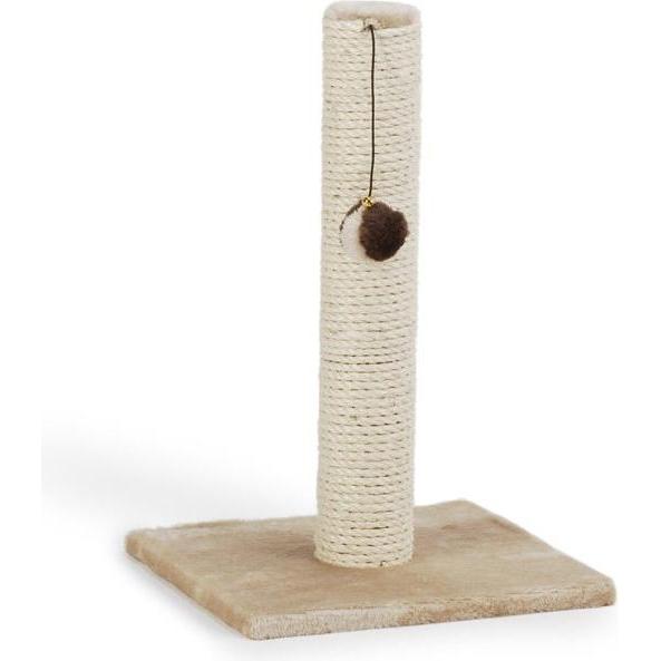 Beeztees Bz Kratzbaum Gina Mini Beige 3 (45 cm, Beige), Katzenbaum