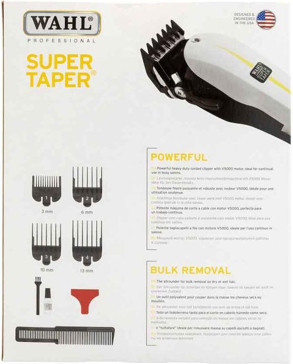 Actual product image Wahl super taper