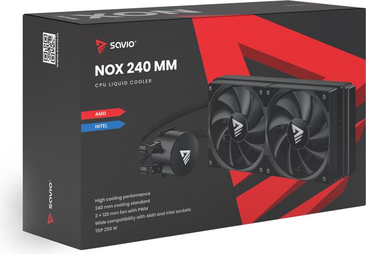 Produktbild Savio NOX 240 mm Prozessor