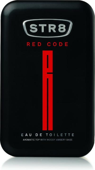 Immagine prodotto Str8 Codice Rosso - Eau de Toilette Spray - 100 ml (Eau de toilette, 100 ml)