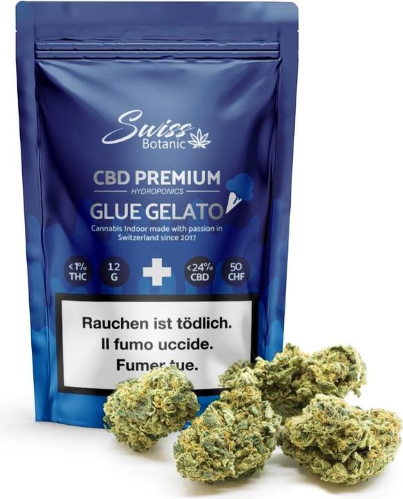 Produktbild Swiss Botanic Glue Gelato (12 g, Indoor)