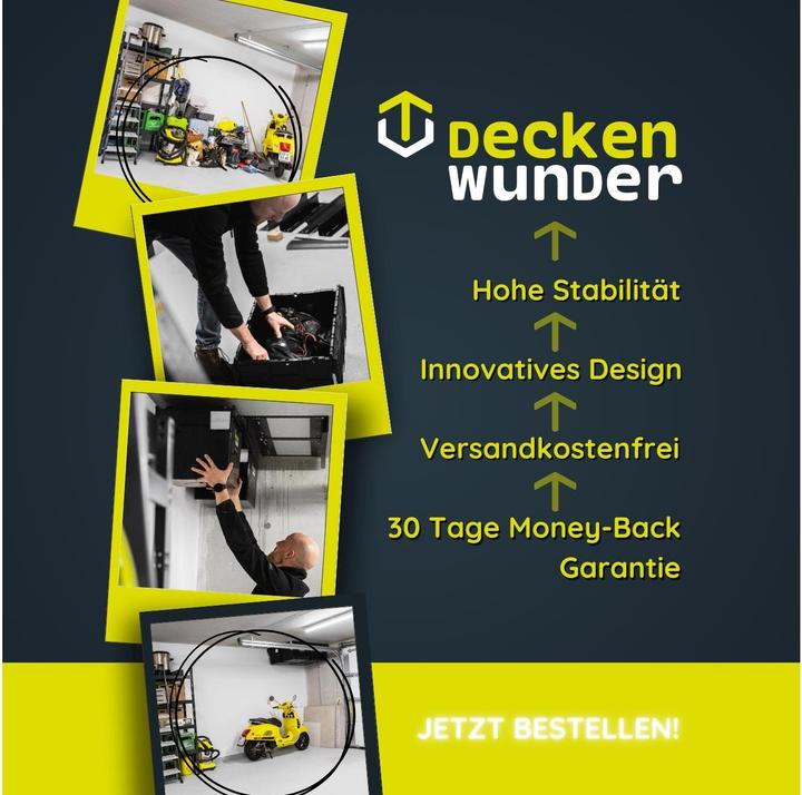 Actual product image Deckenwunder Storage-Set mit 2 Boxen