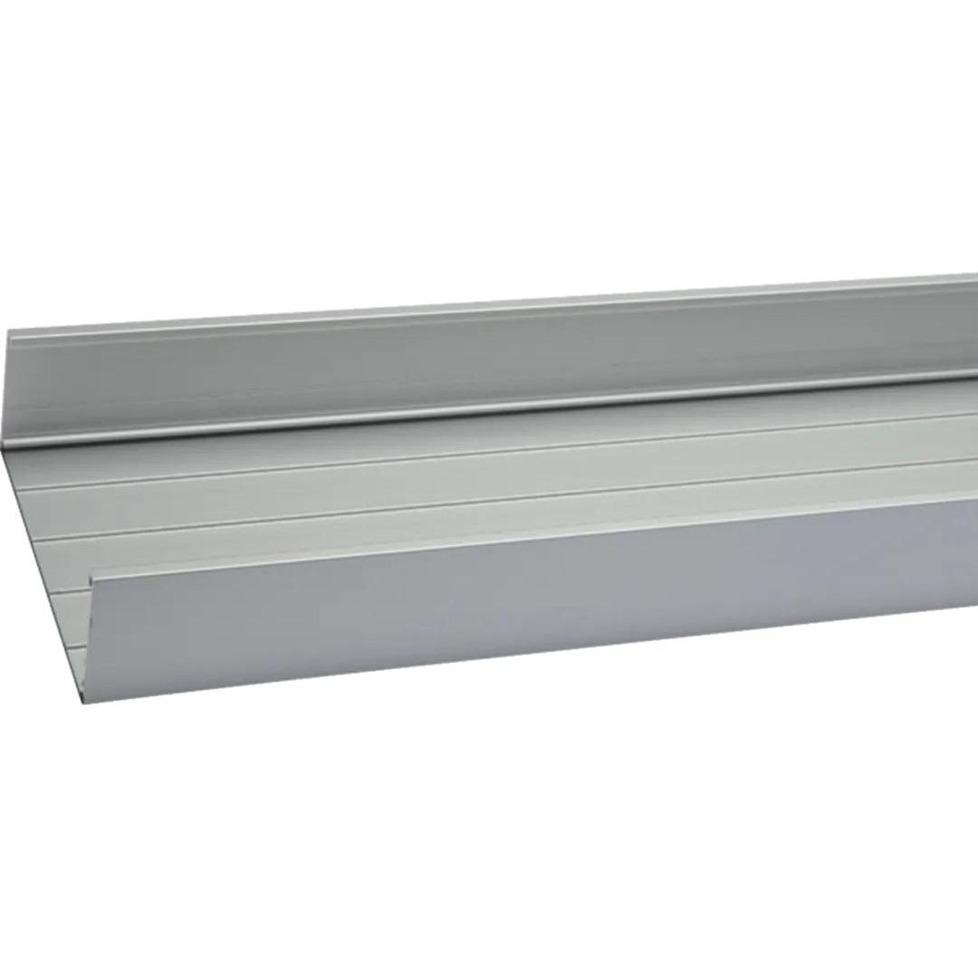 3x Hager TEH DABA501601ELN Deckenanschlussbahn-Profil 3m aus Aluminium zu DABA 50x160mm e, Elektronikzubehör + Gehäuse, ...