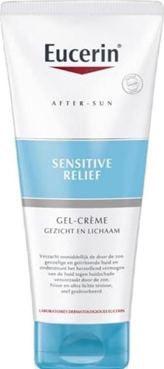Actual product image Eucerin Sensitive Relief (200 ml, After Sun Gel)