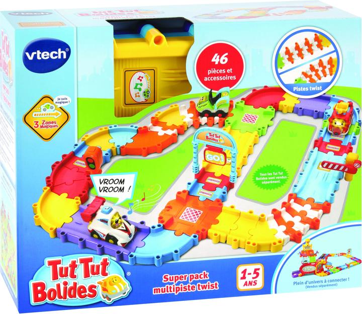 Immagine prodotto VTech Tut Tut Bolides -Super Pack multipistes twist
