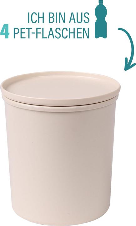 Actual product image Awave Food storage container 800 ml, with rPET, natural (0.80 l)