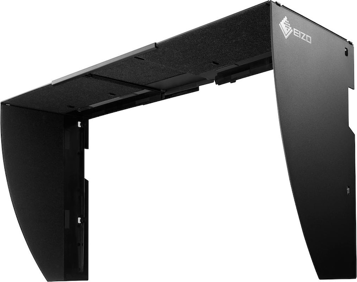 Produktbild Eizo Lichtschutzblende CH4, schwarz, 22" - 24.1" Wide