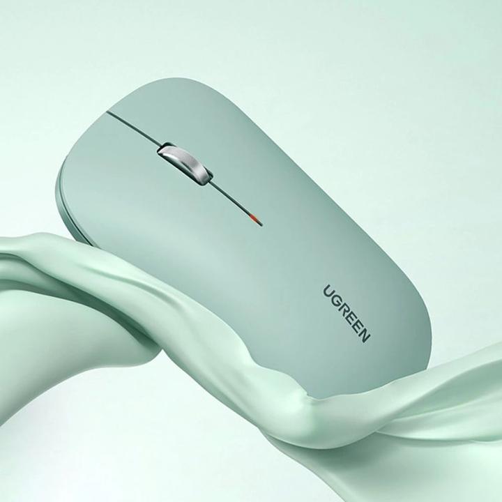 Actual product image Ugreen Portable Wireless Mouse (Black) (Wireless)
