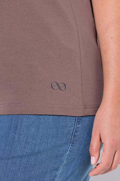 Produktbild Laurasøn T-Shirt, V-Ausschnitt, 1/2 Arm, OEKO-TEX Made in Green (48)