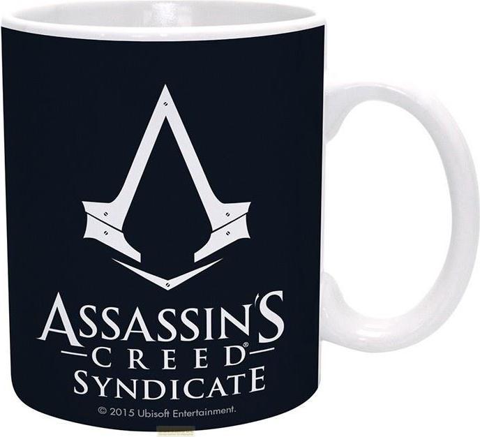 Produktbild ABYstyle ASSASSINS CREED - Mug - 320 ml - Jacob Union Jack - subli - box (320 ml, 1 x)