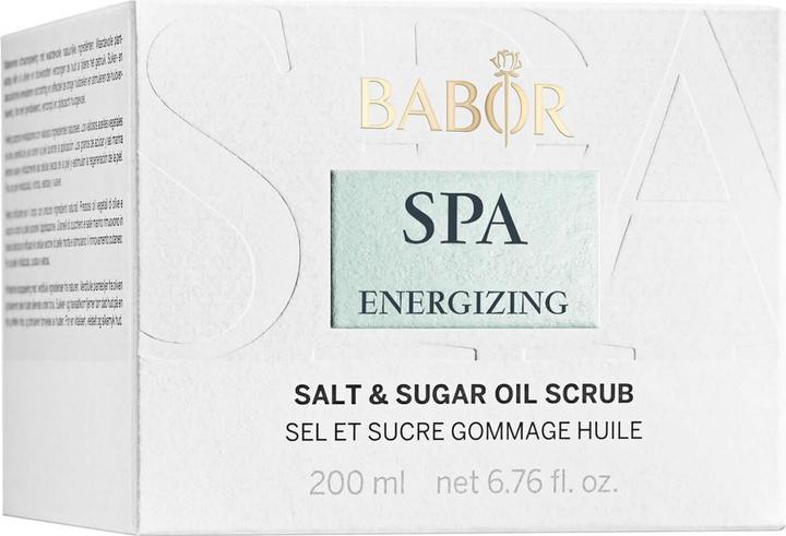 Produktbild Babor SPA - Energizing Salt & Sugar Oil Scrub (200 ml)