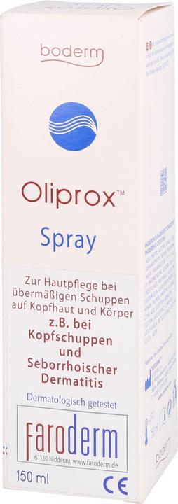 Immagine prodotto Faroderm Oliprox Spray Ce Seb Derm (150 ml)
