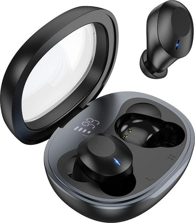 Actual product image Hoco Wireless Headphones EQ3 black (7 h, Wireless)