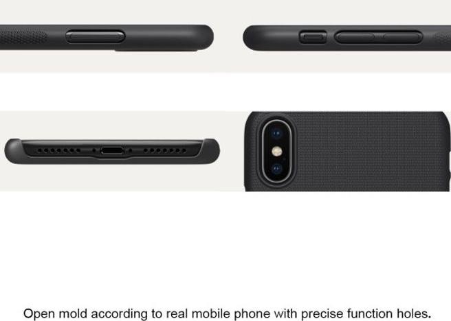 Actual product image Nillkin Super Frosted Shield Series (Apple iPhone XS Max)