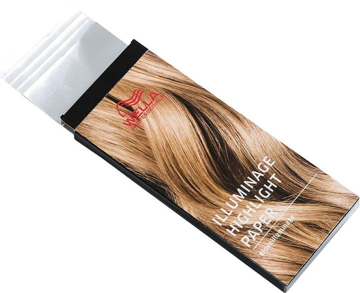 Image du produit Wella Tools - Illuminage Highlight Paper Sheet 25cm