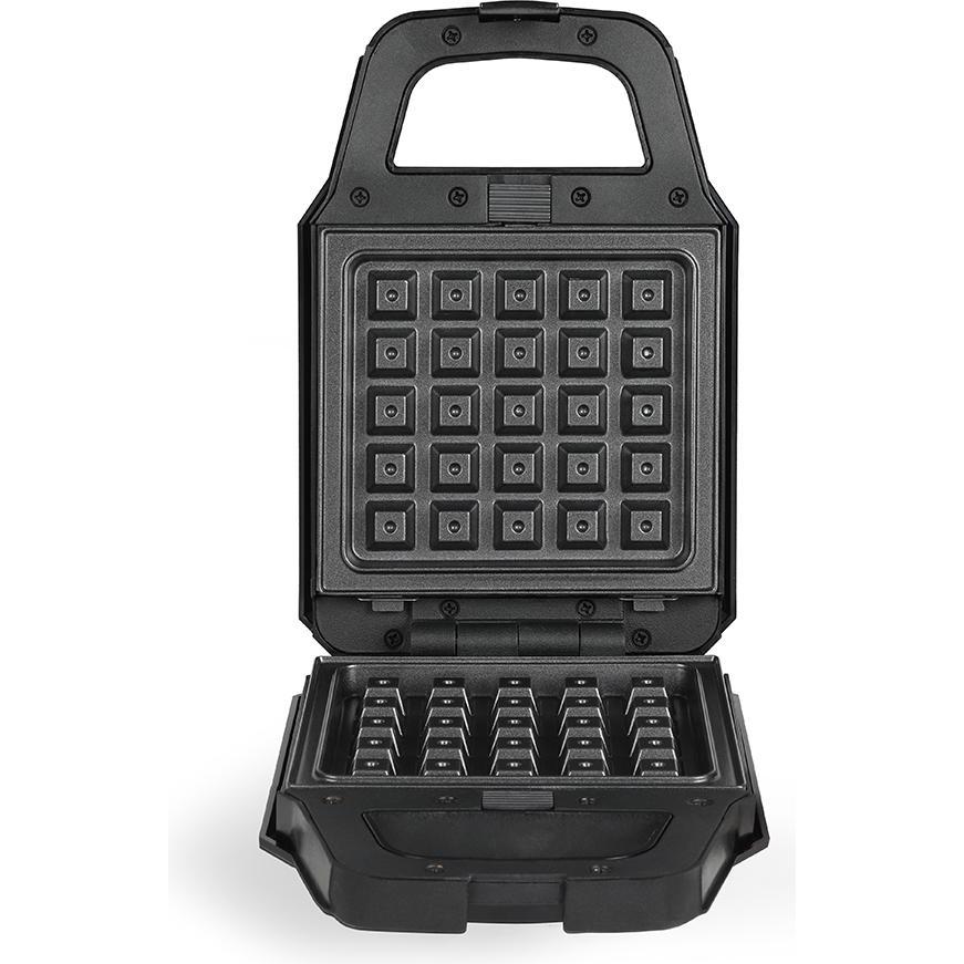 Thumbnail - Livoo Waffel- und Knuspergerät, Waffeleisen, Schwarz