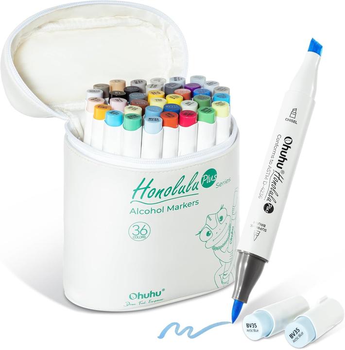 Image du produit Ohuhu Honolulu Plus (36x)