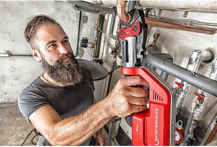 Actual product image Rothenberger ROMAX ComTT Basic Set 2, 2x2Ah,EU