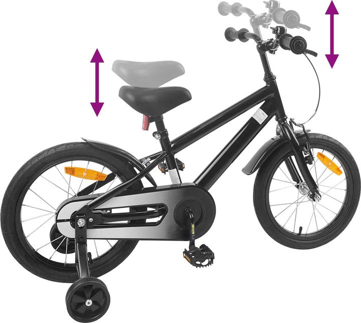 Produktbild vidaXL Kinderfahrrad (16")
