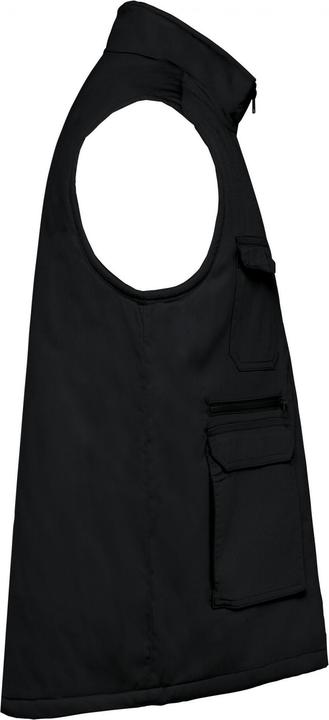 Produktbild Kariban Gepolsterte Polycotton-Multitaschen-Weste (L)