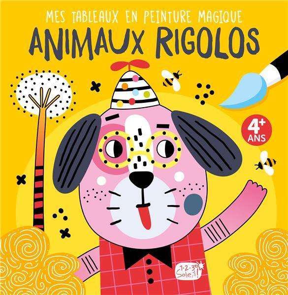 Produktbild 123 Soleil Animaux rigolos (Französisch, Collectif, 2023)