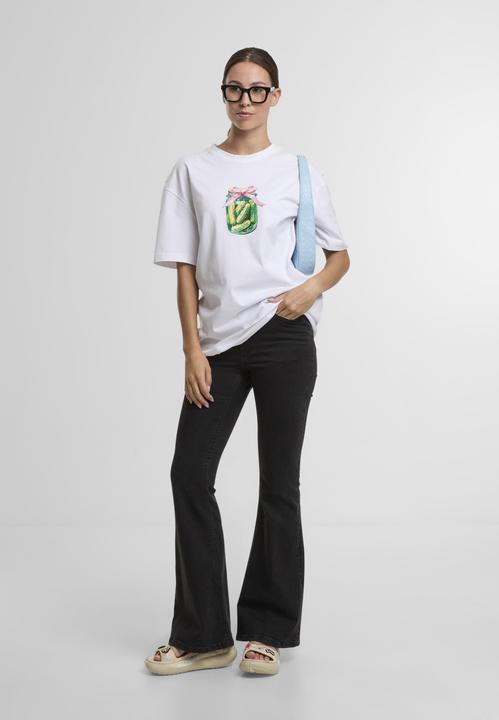 Actual product image Miss Tee Gurken Glas Oversize Boyfriend Tee - 208425 (M)