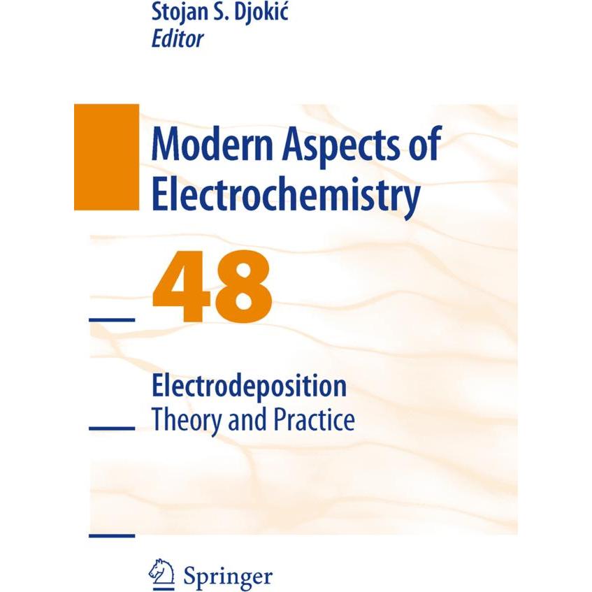 Electrodeposition, Fachbücher von Stojan S. Djokic