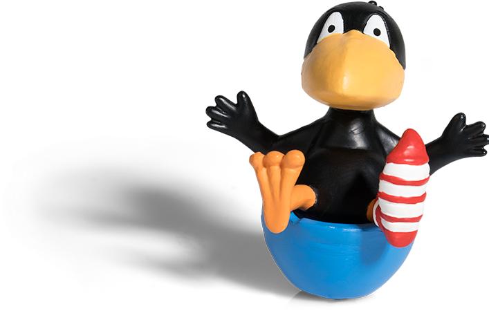 Produktbild Tonies Der kleine Rabe Socke - Alles erlaubt? (Deutsch)