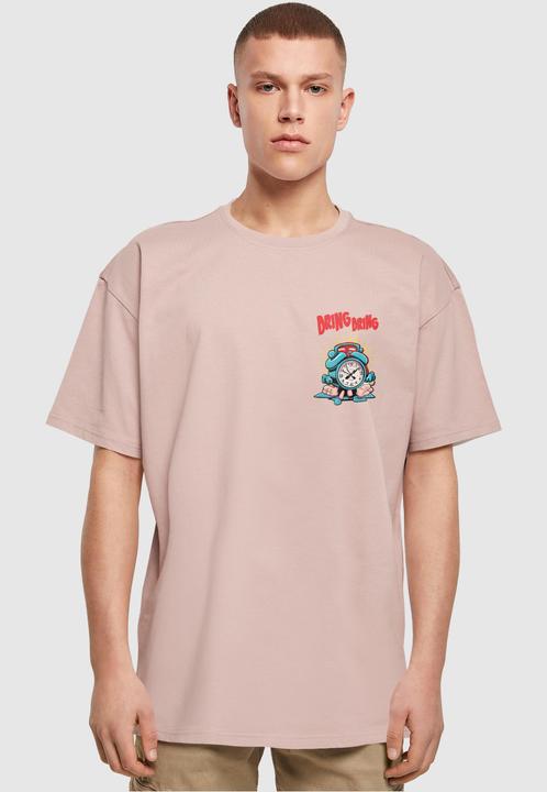 Actual product image Merchcode ALARM CLOCK Comic Heavy Oversized Tee - 117947 (XL)